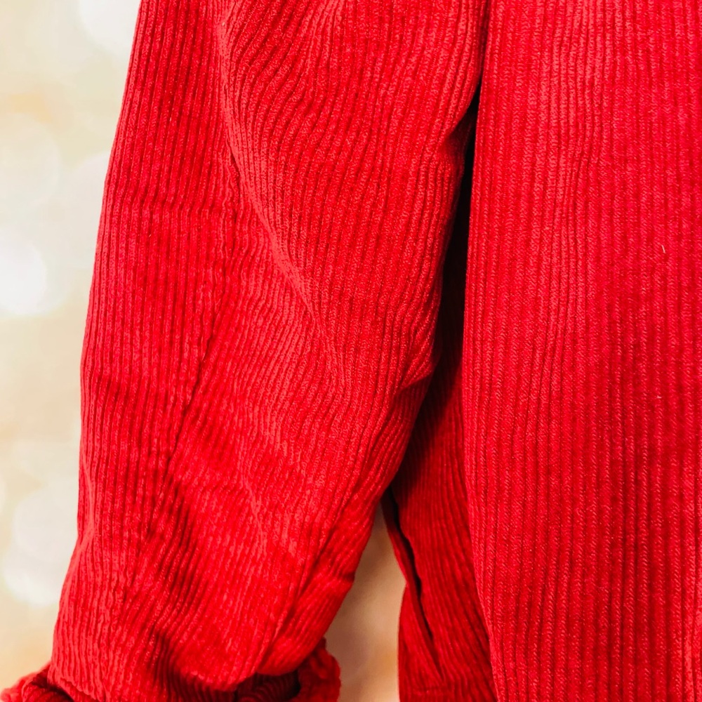 Red Teddy Jacket - Picture 8 of 8